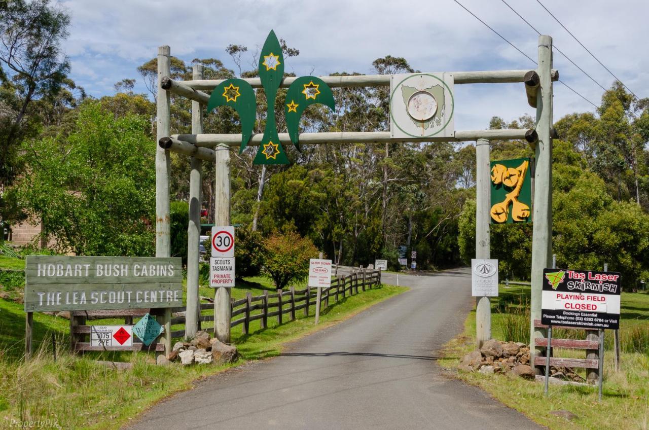 Hobart Bush Cabins Кингстън Екстериор снимка